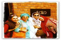 عکس/ بهنوش‌ بختیاری و بهاره‌ رهنما در دیزی‌سرا