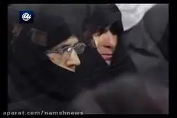 ببینید: سخنرانی رهبرمعظم انقلاب درمورد حضور زنان در تظاهرات