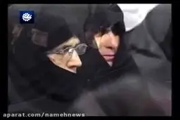 ببینید: سخنرانی رهبرمعظم انقلاب درمورد حضور زنان در تظاهرات