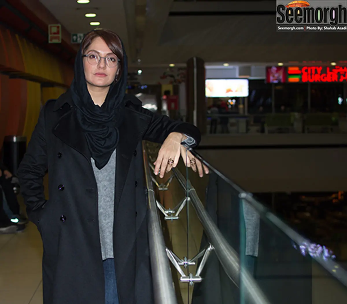 عکس های از مهناز افشار در دیدار مردمی اکران فیلم خانه ای در خیابان چهل ویکم