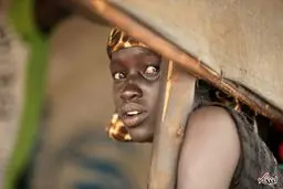 دختر آواره سودانی در اردوگاه پناهجویان اتیوپی/عکس