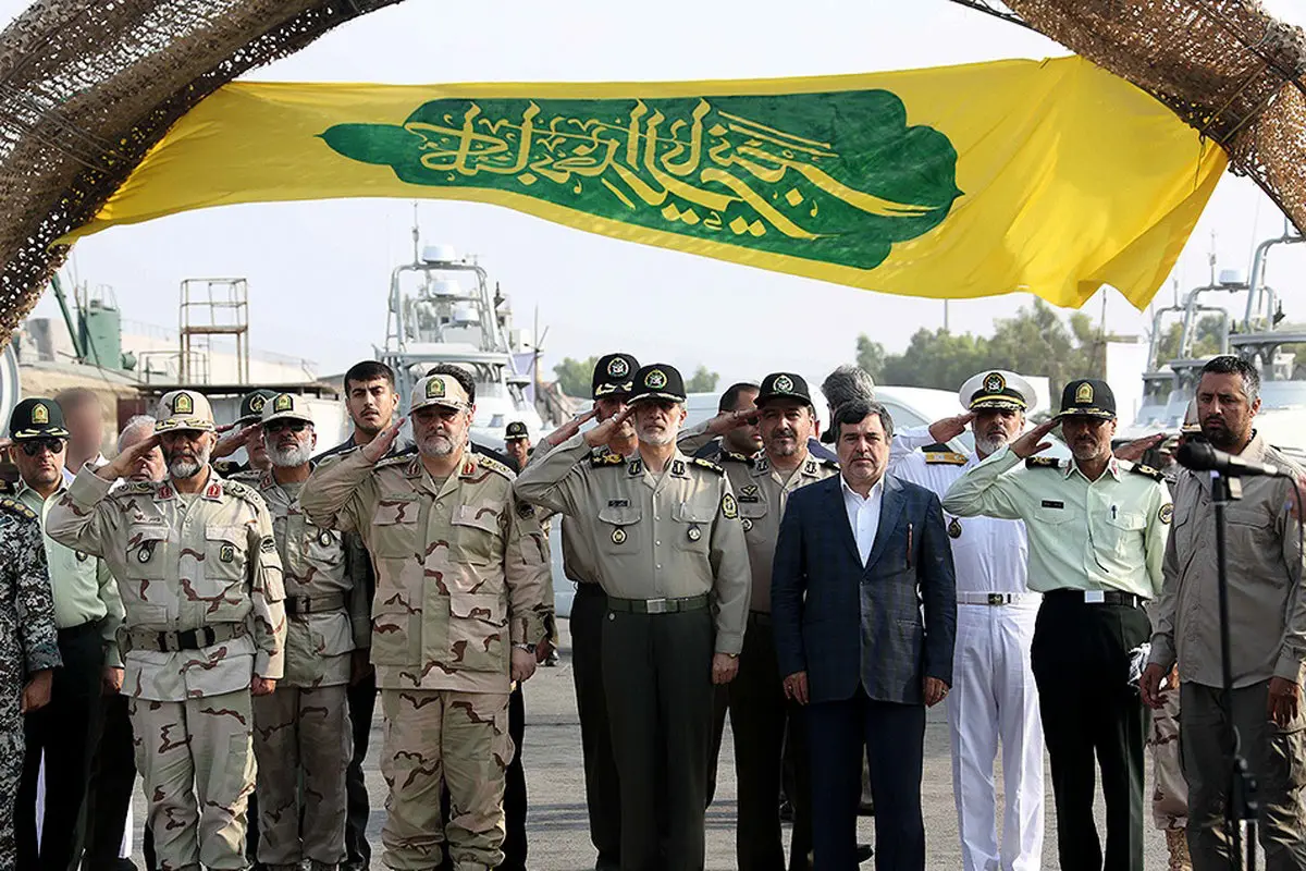 آیین الحاق شناورهای حیدر به نیروی انتظامی