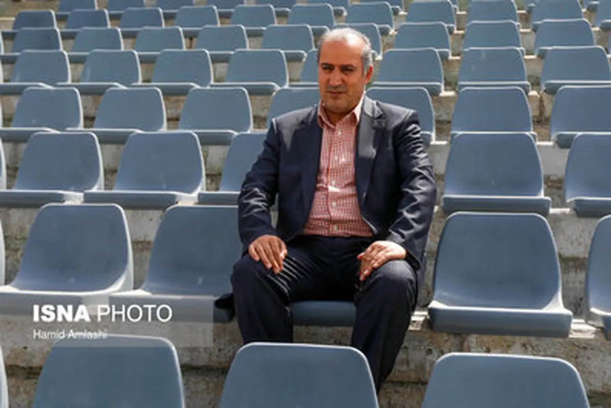 رونمایی از صندلی‌های طبقه دوم ورزشگاه آزادی/ تصاویر