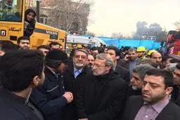 لاریجانی: منابعی برای ساماندهی بافت‌های فرسوده تعيين مي شود