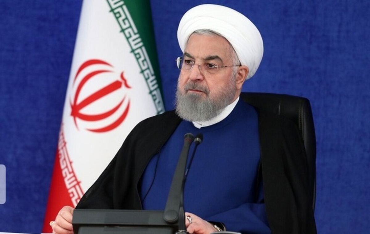 روحانی: کسی که دولت را تضعیف می‌کند و می‌گوید من ضد آمریکا هستم دروغ شاخدار گفته است!