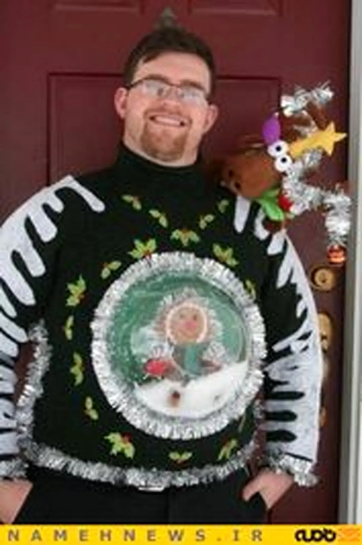 عجیب ترین لباس ها برای کریسمس+تصاویر