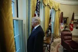 ترامپ: فکر می‌کردم ریاست جمهوری ساده‌تر از کار سابقم است