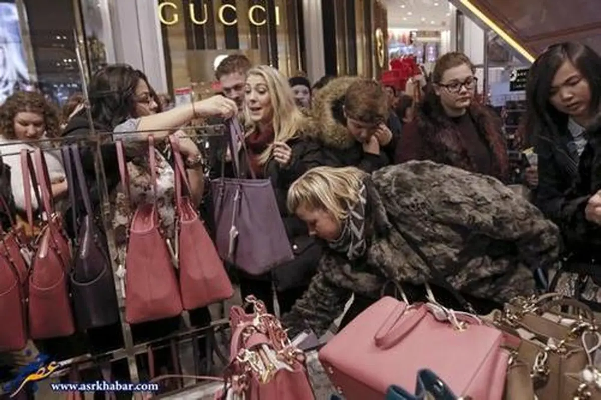 جمعه سیاه و حاشیه‌های آن! /تصاویر