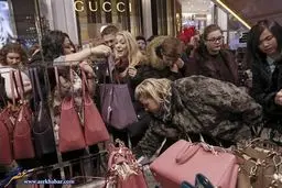 جمعه سیاه و حاشیه‌های آن! /تصاویر