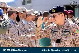 عکس/ نیروی های ارتش مالزی در عربستان