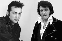 بازیگرایرانی‎درنقش‎خواننده‎آمریکایی/عکس