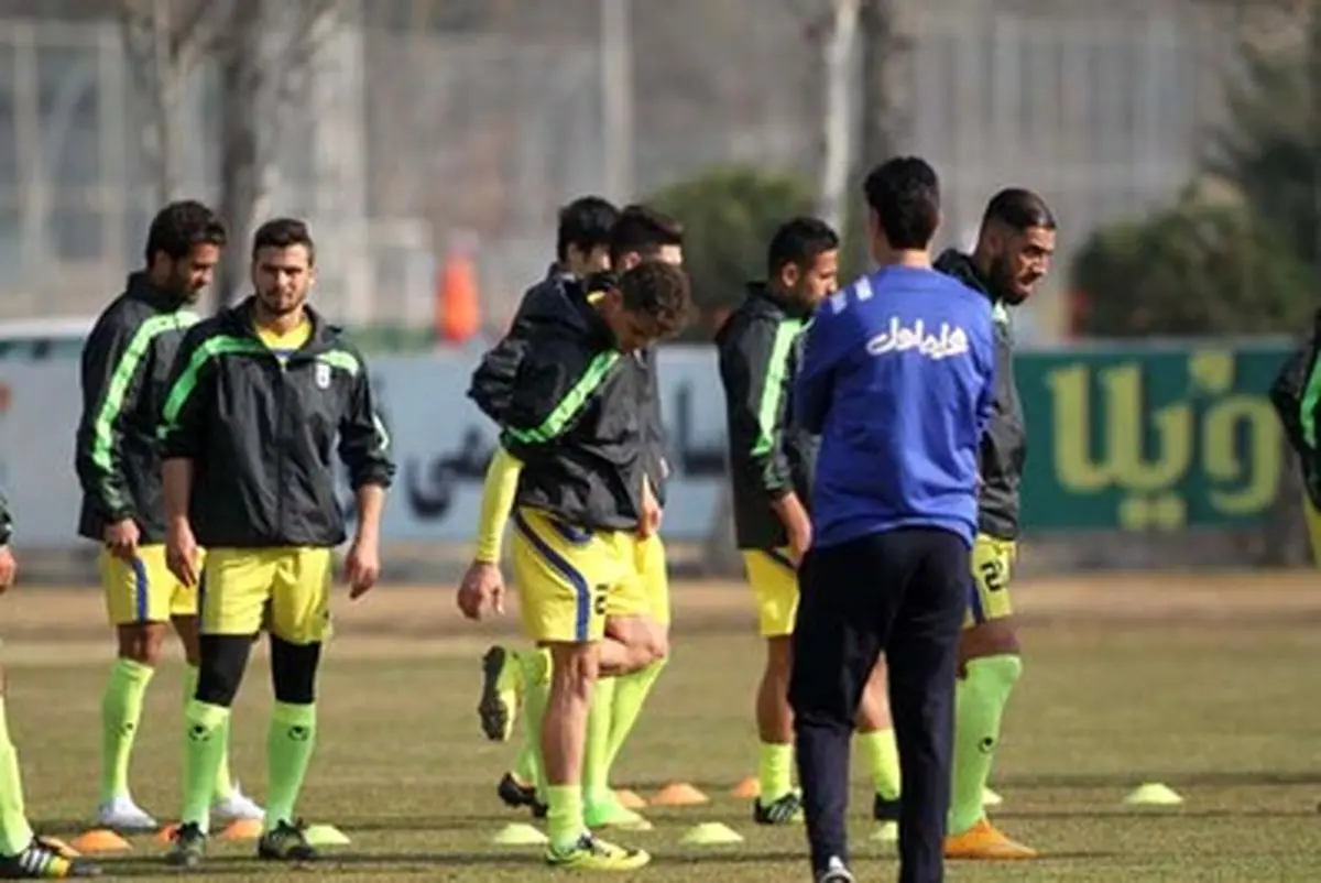 تصاویر تمرین تیم ملی قبل از رفتن به استرالیا