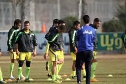 تصاویر تمرین تیم ملی قبل از رفتن به استرالیا