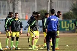 تصاویر تمرین تیم ملی قبل از رفتن به استرالیا