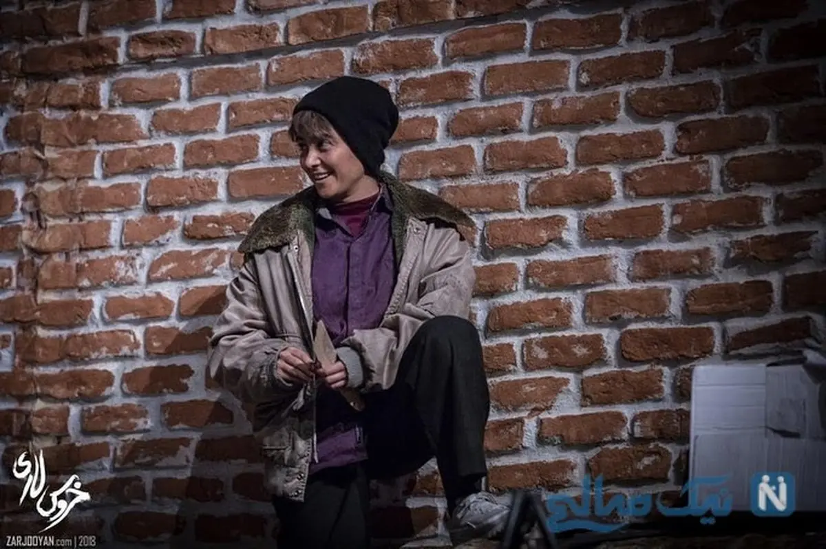 تصویری جالب از الناز حبیبی روی صحنه تئاتر