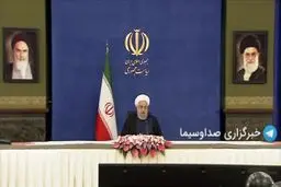 روحانی: رسانه‌های ضد ایرانی اگر شهامت داشتند به ترامپ فحش می‌دادند+فیلم