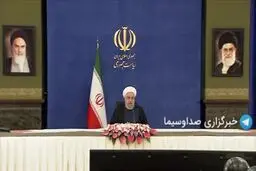 روحانی: رسانه‌های ضد ایرانی اگر شهامت داشتند به ترامپ فحش می‌دادند+فیلم