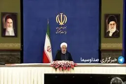 روحانی: رسانه‌های ضد ایرانی اگر شهامت داشتند به ترامپ فحش می‌دادند+فیلم