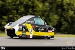 رکوردزنی‌سریع‌ترین‎خودروی‌الکتریکی/عکس