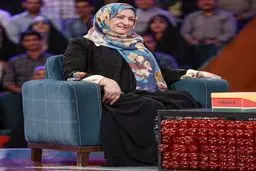 بازیگر زن سریال‌های طنز مهمان امشب‌خندوانه/عکس