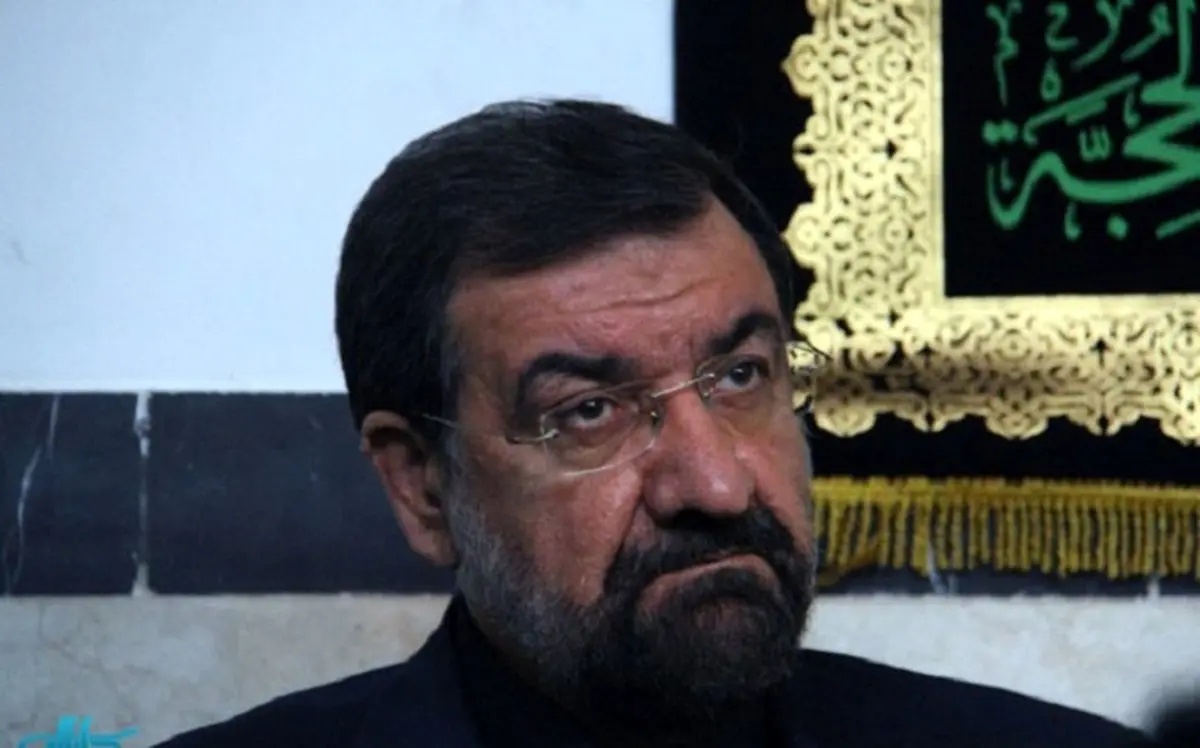 واکنش تند محسن رضایی به مرگ 5 کولبر + توئیت