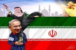 آمریکا و اسرائیل حامیان حادثه تروریستی اهواز / کاریکاتور