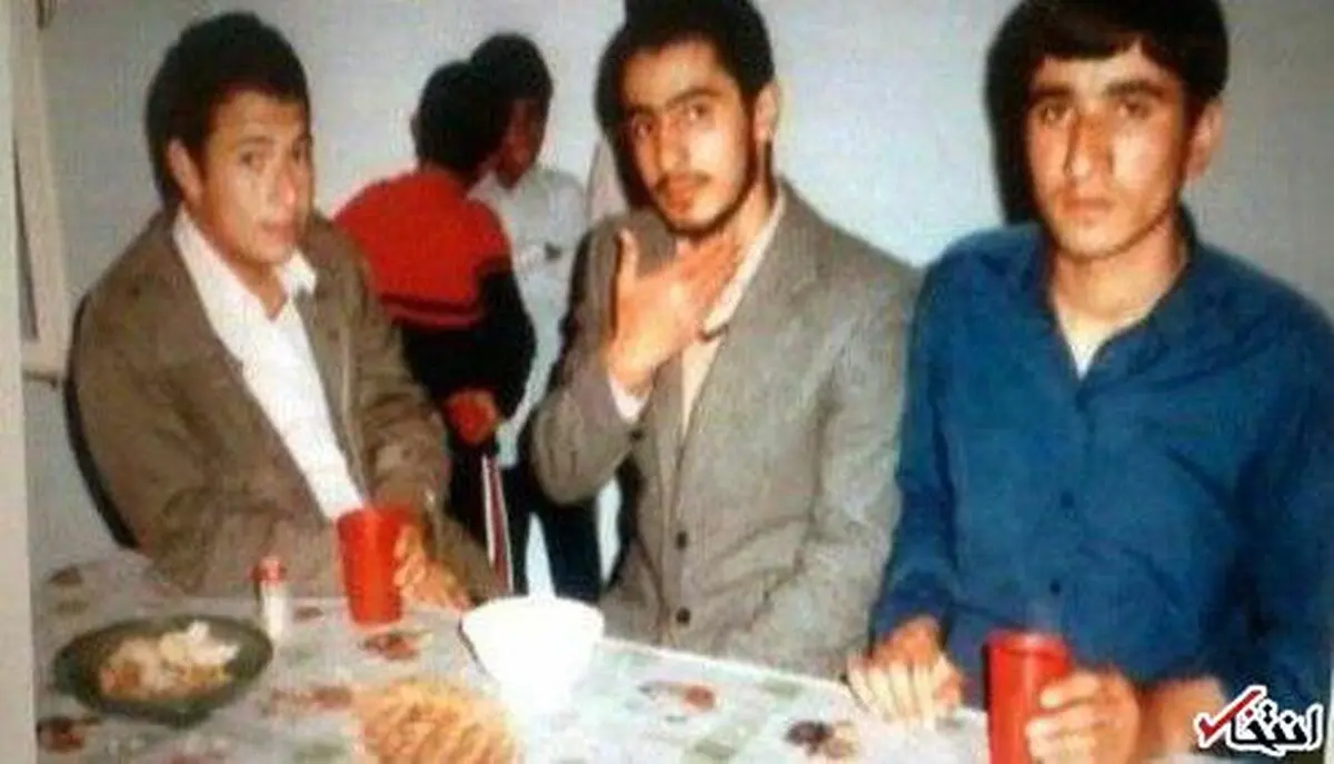 سعید مرتضوی در جوانی/ عکس