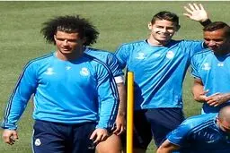 ظاهر جدید رونالدو در تمرین رئال!/ عکس