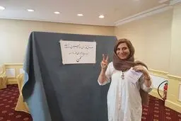 اصغر فرهادی و ایرانی‌ها در کن رای دادند + عکس