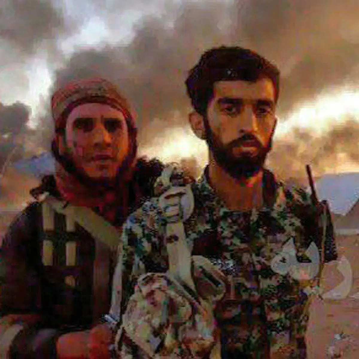 دلنوشته زیبای محمد خانی برای شهید محسن حججی /شهیدی که بیچاره‌مان کرده است! + تصویر