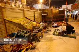 حال و هوای خیابان‌های کربلا یک روز مانده به اربعین/تصاویر