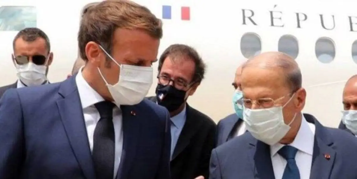 مکرون در ویرانه های بیروت به دنبال چیست؟