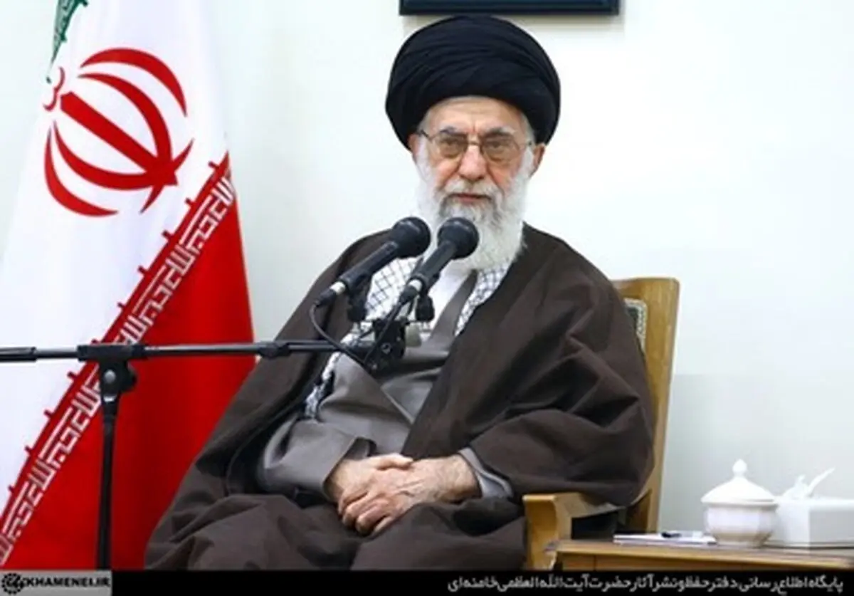 دیدار اعضای ستاد بزرگداشت چهارهزار شهید استان گلستان با رهبر انقلاب/تصاویر