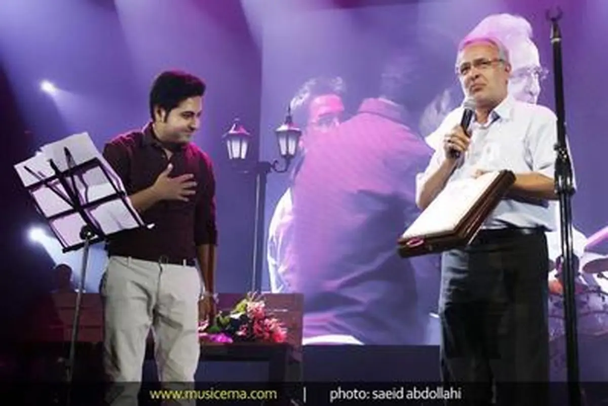 تقدیر مجری معروف تلویزیون از بهنام صفوی/ تصاویر