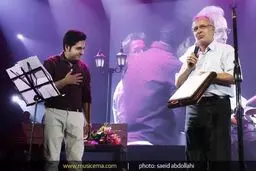 تقدیر مجری معروف تلویزیون از بهنام صفوی/ تصاویر