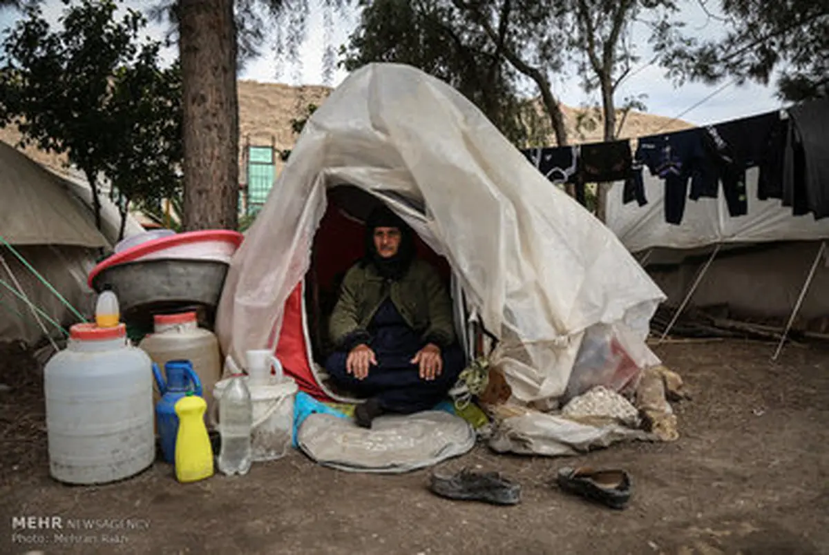 مردم زلزله زده و وعده های ۱۰۰ روزه بی سرانجام /تصاویر