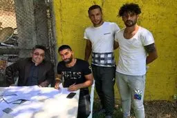 استارت امضای قرارداد نفتی‌ها با گزینه‌های کریمی کنار زمین تمرین + عکس