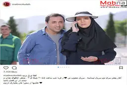 تصویری از امیرحسین رستمی و متین ستوده در سریال لیسانسه ها / عکس