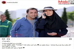 تصویری از امیرحسین رستمی و متین ستوده در سریال لیسانسه ها / عکس