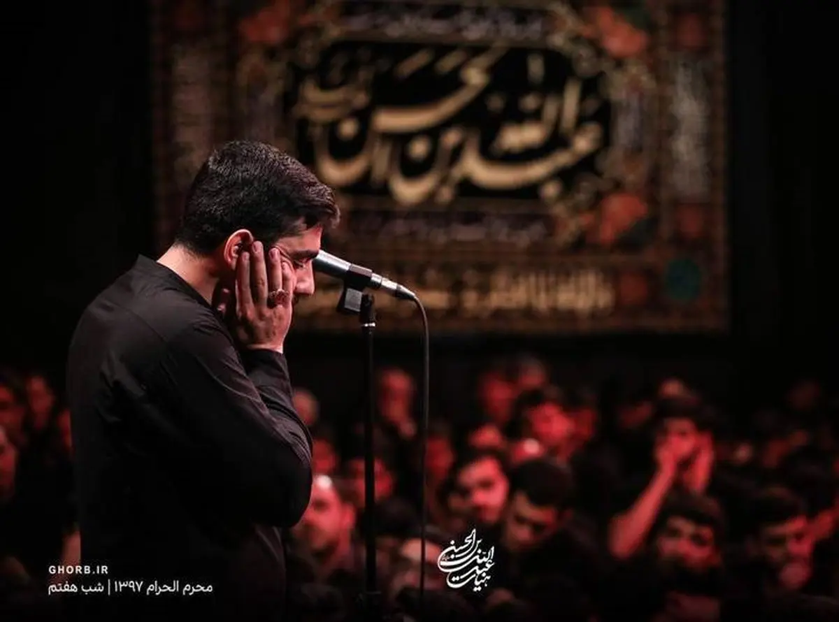 شب هفتم محرم در هیئت عبدالله بن الحسن(ع) / تصاویر