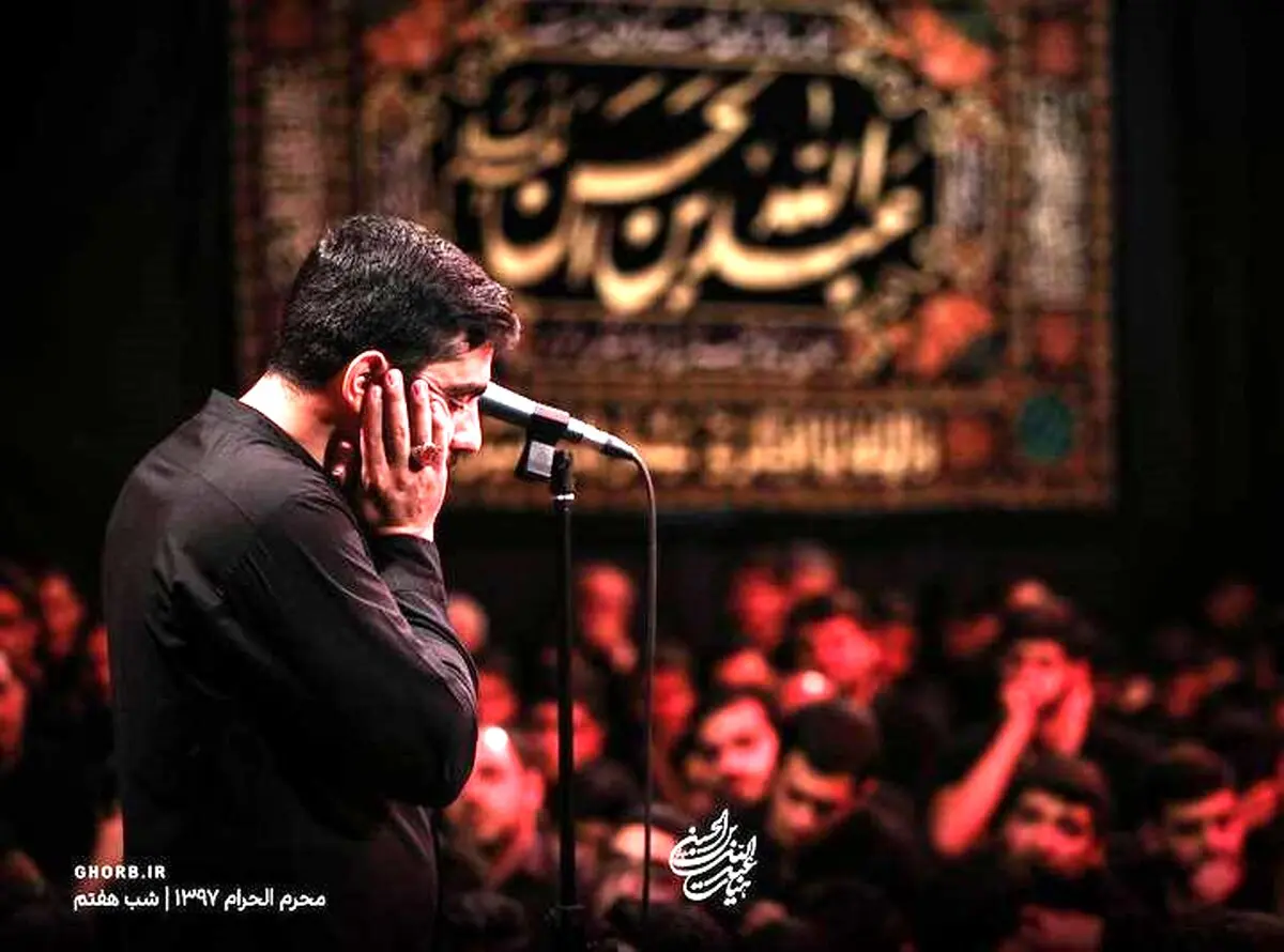 شب هفتم محرم در هیئت عبدالله بن الحسن(ع) / تصاویر