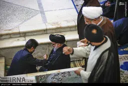 حواشی نماز جمعه تهران/ عکس