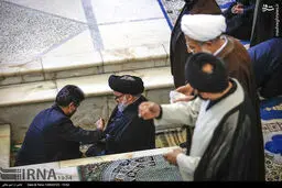 حواشی نماز جمعه تهران/ عکس