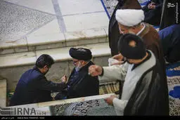 حواشی نماز جمعه تهران/ عکس