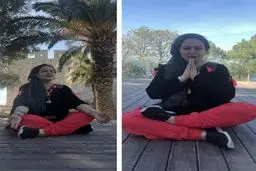 حرکات و تیپ عجیب بهاره رهنما در سفر نوروزی اش به ترکیه/عکس