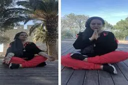 حرکات و تیپ عجیب بهاره رهنما در سفر نوروزی اش به ترکیه/عکس