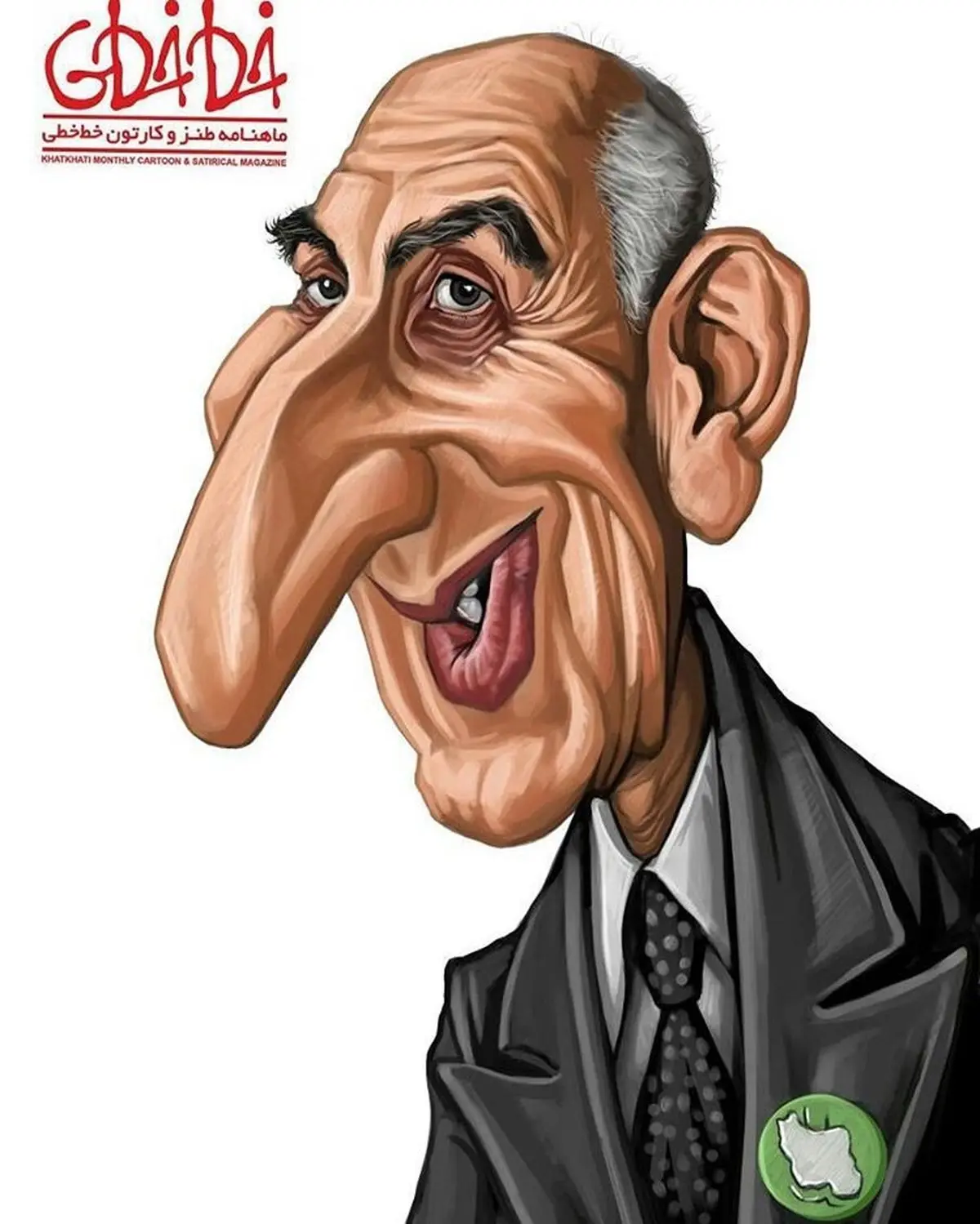 دکتر مصدق!/ کاریکاتور