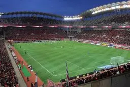 میزبانی ژاپنی‌ها از پرسپولیس در استادیومی زیبا / تصاویر