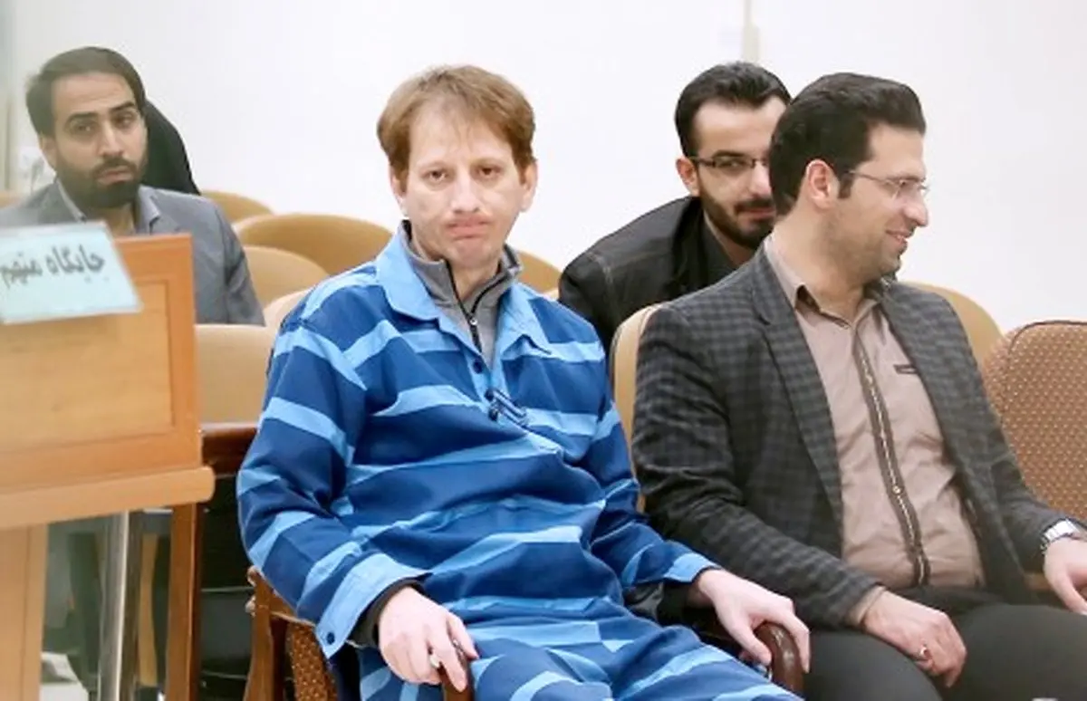 متهم جنجالی به اعدام محکوم شد/ عکس