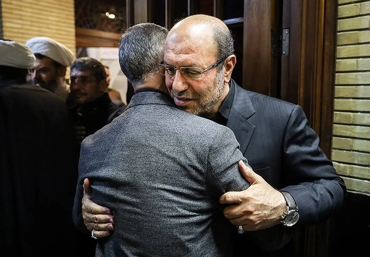 تصاوير: مراسم ختم برادر سردار حسین دهقان